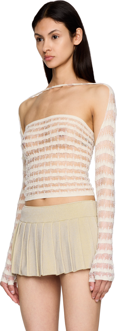 Isa Boulder Allea Lace Off Shoulder Top