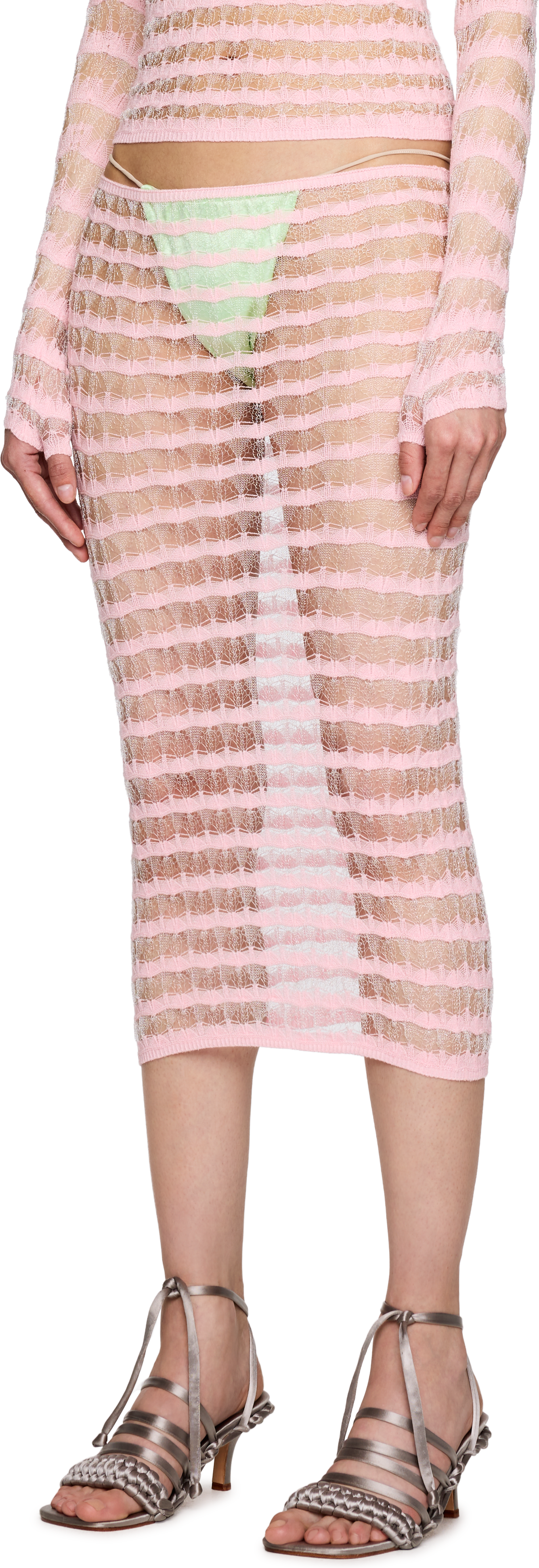 Isa Boulder Allea Lace Skirt