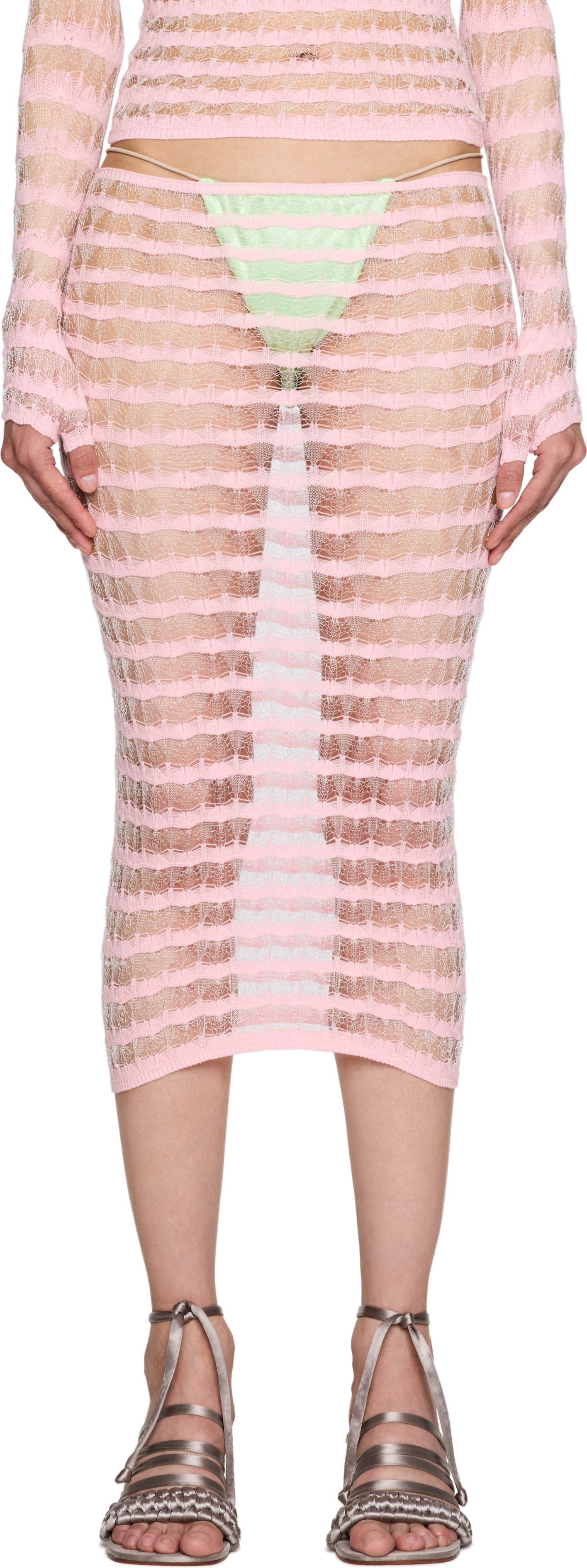 Picture of Allea Lace Skirt