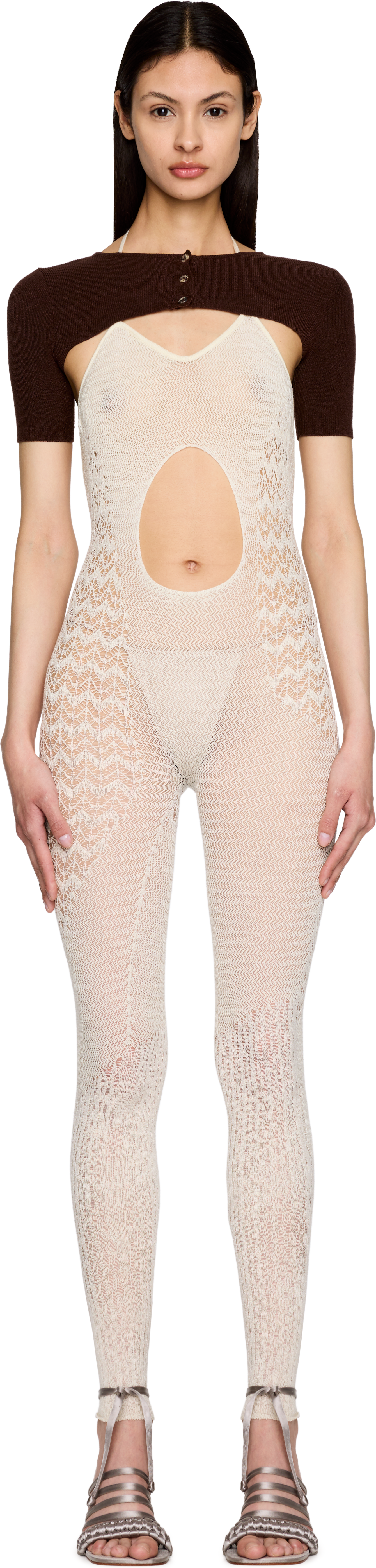 Picture of Pigalle Lace Jumpsuit