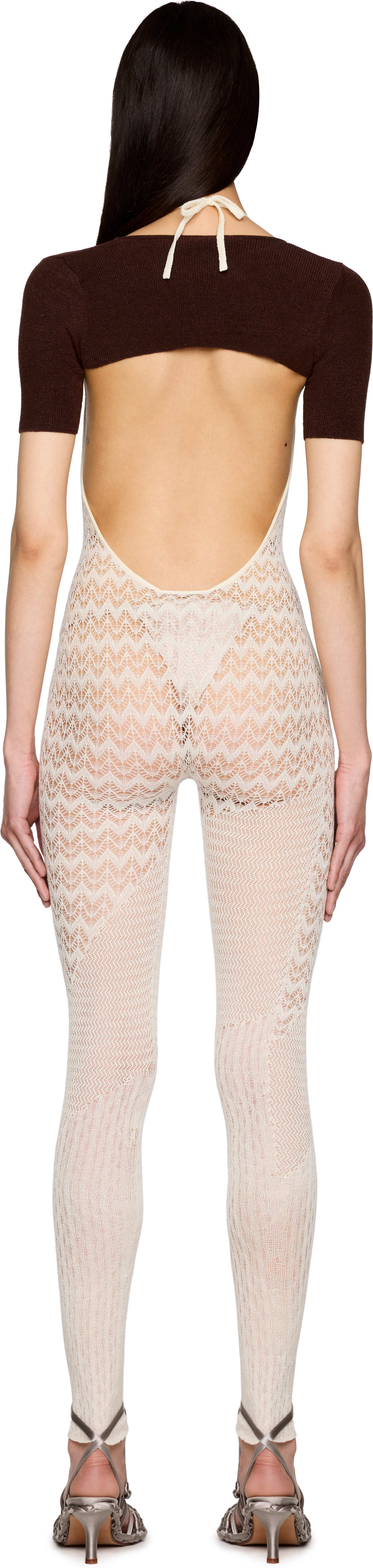 Isa Boulder Pigalle Lace Jumpsuit