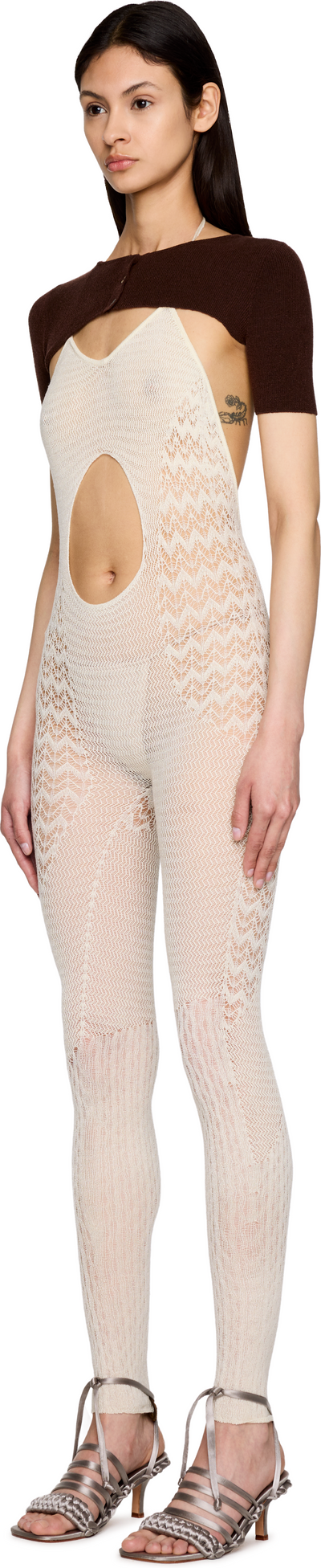 Isa Boulder Pigalle Lace Jumpsuit