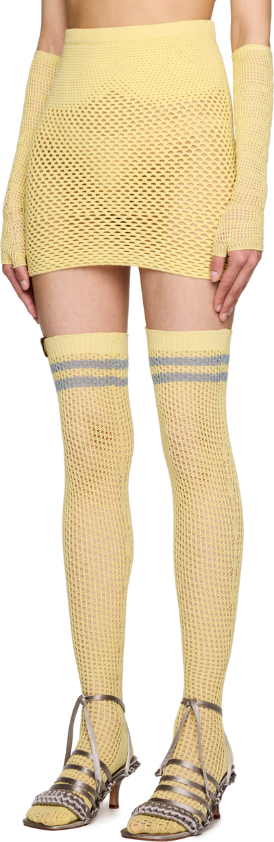 Isa Boulder Bee Nest Square Skirt