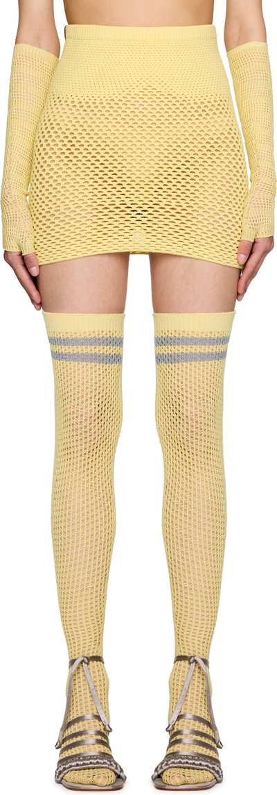 Isa Boulder Bee Nest Square Skirt