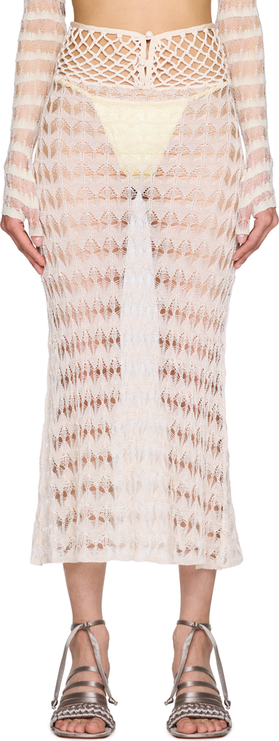 Isa Boulder Lace Maxi Skirt