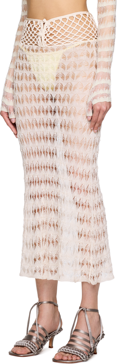 Isa Boulder Lace Maxi Skirt