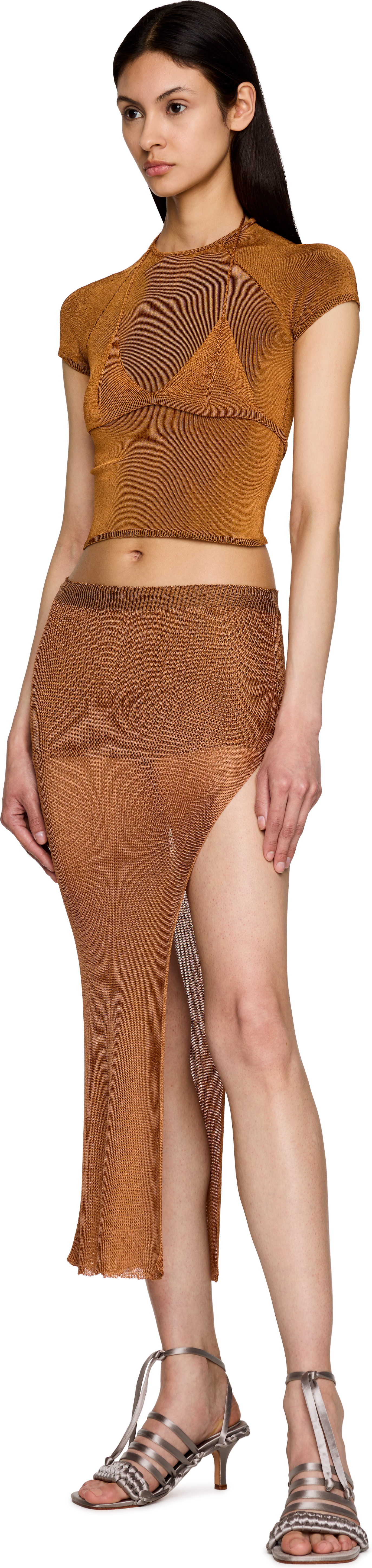 Isa Boulder Sunset Skirt