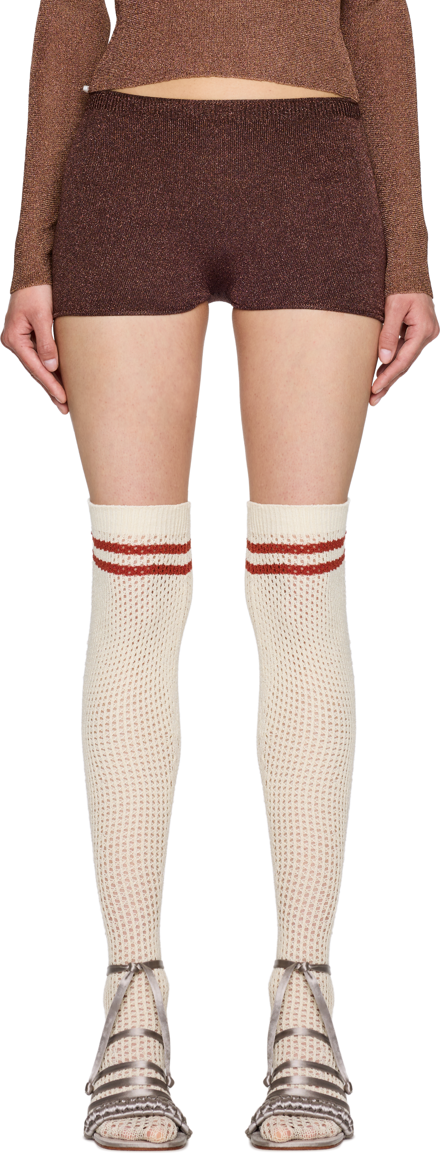 Picture of Knitted Malley Shorts