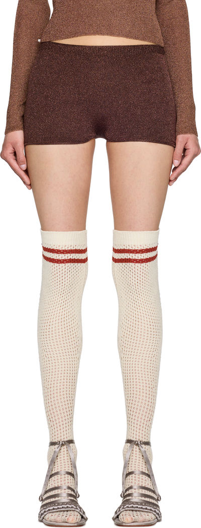 Isa Boulder Knitted Malley Shorts