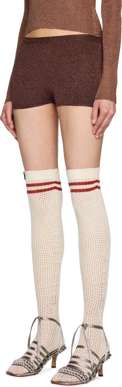 Isa Boulder Knitted Malley Shorts