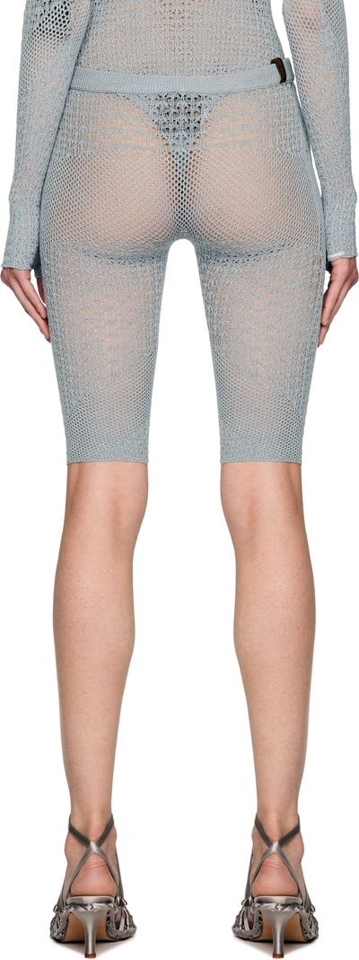 Isa Boulder Lace Trimmed Biker Shorts