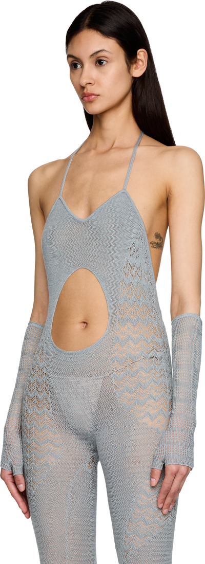 Isa Boulder Amelia Fishnet Sleeves