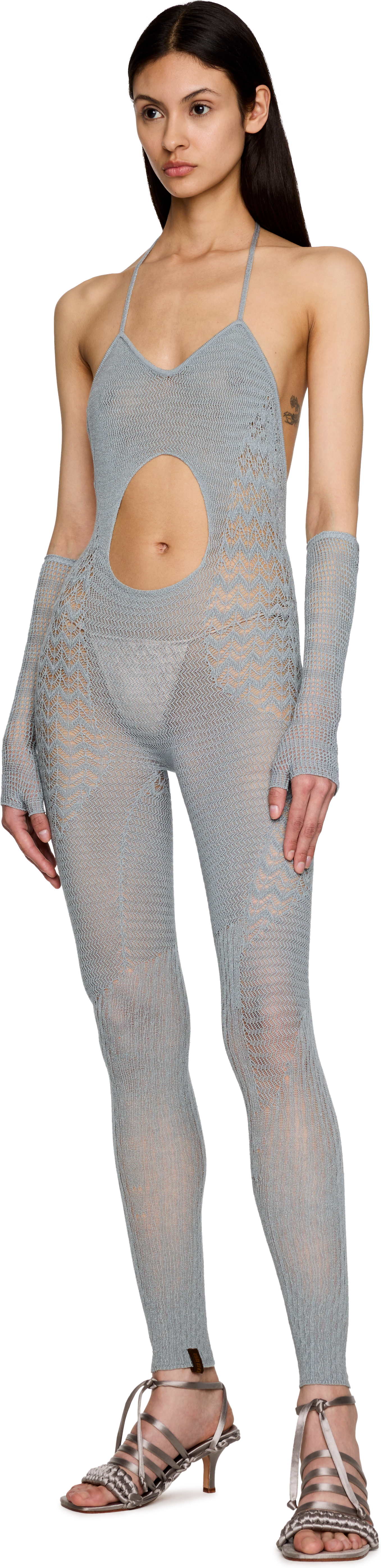 Isa Boulder Amelia Fishnet Sleeves