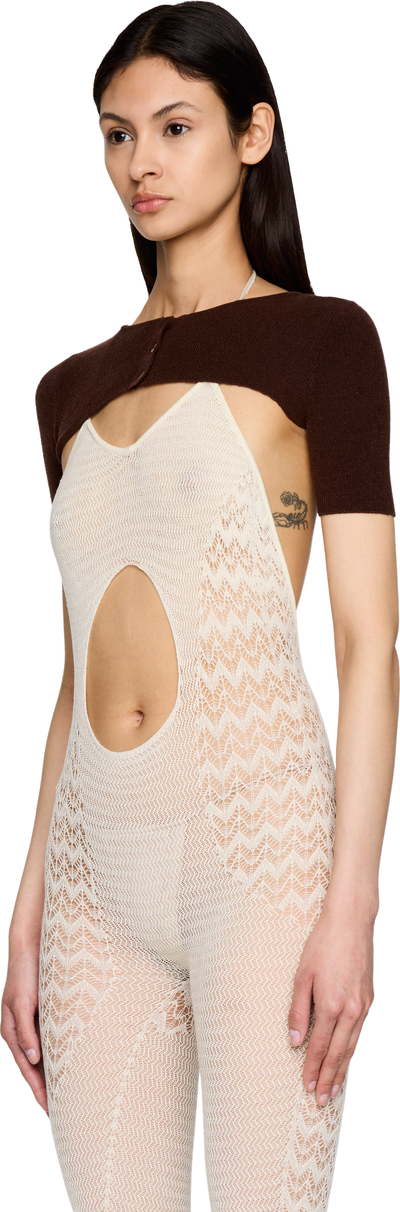 Isa Boulder Whispering Willow Bolero Top