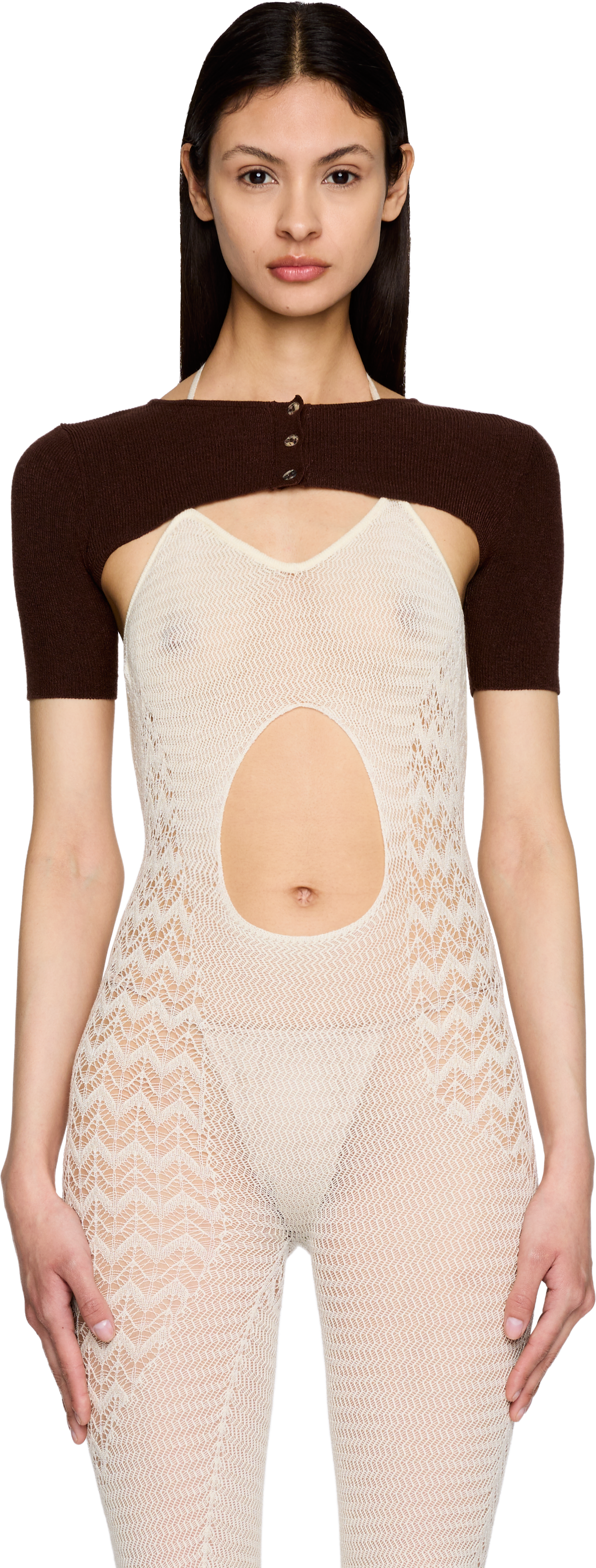 Picture of Whispering Willow Bolero Top