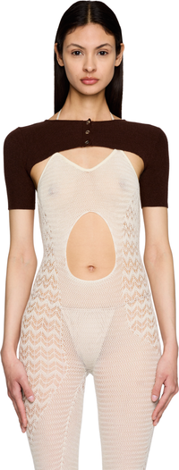 Picture of Whispering Willow Bolero Top