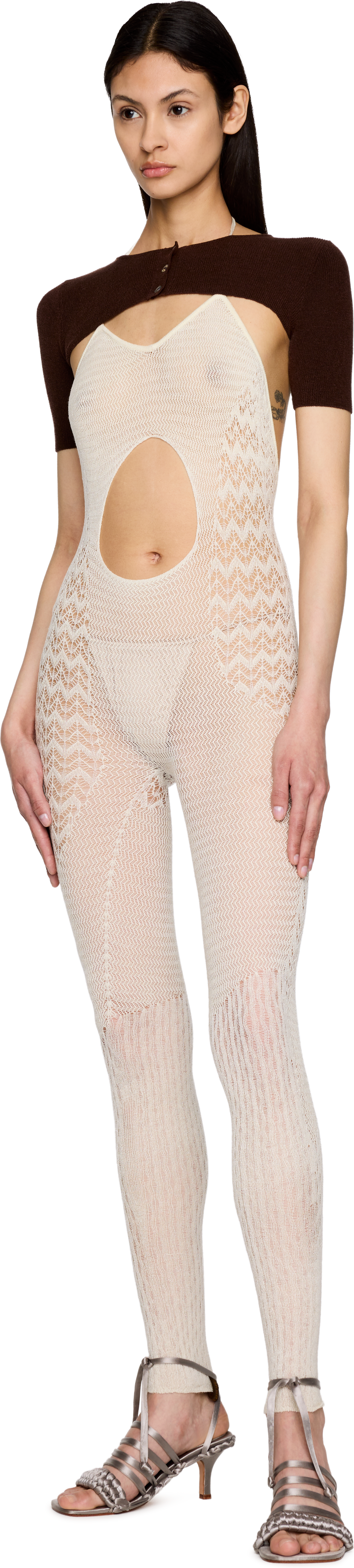 Isa Boulder Whispering Willow Bolero Top