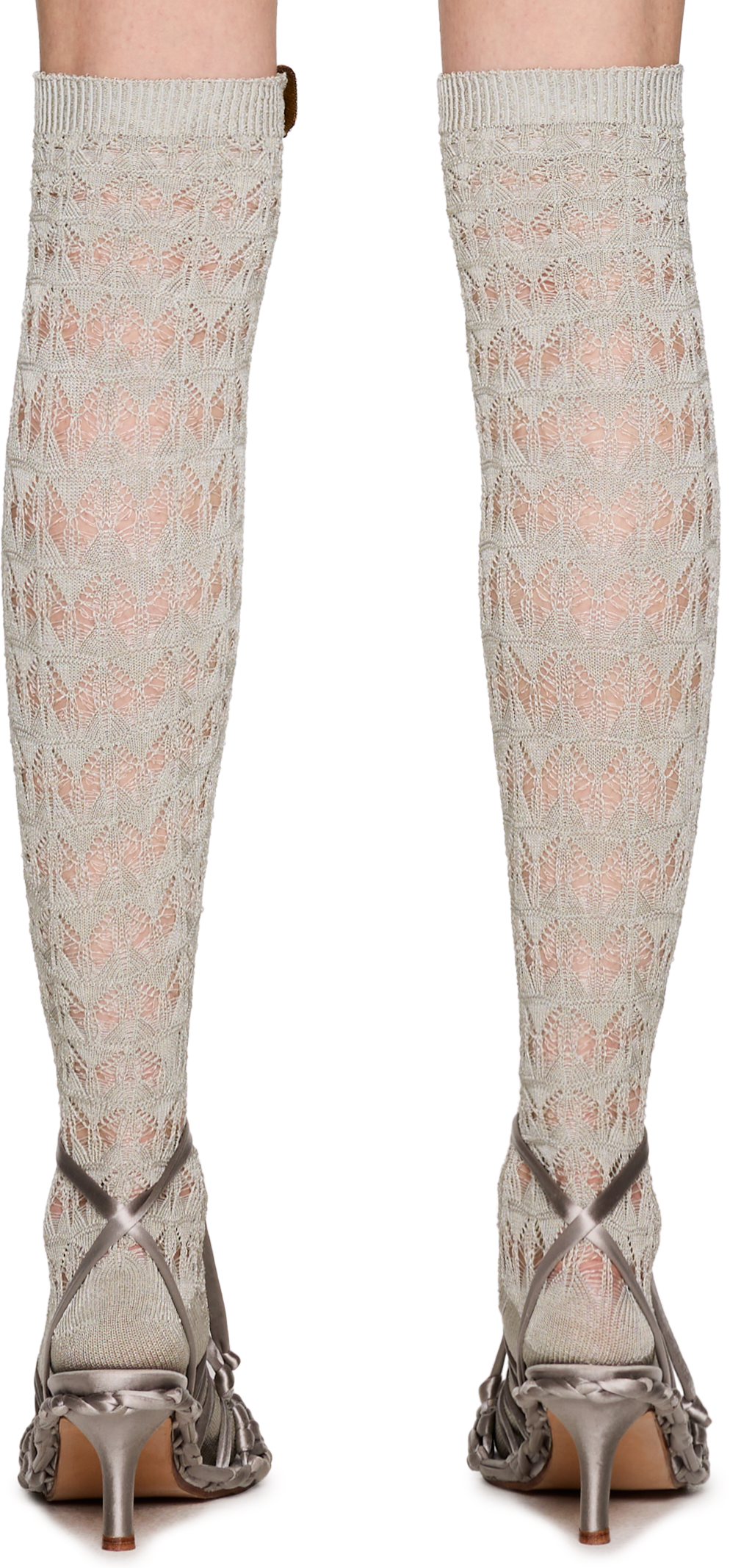 Isa Boulder Savannah Lace High Socks