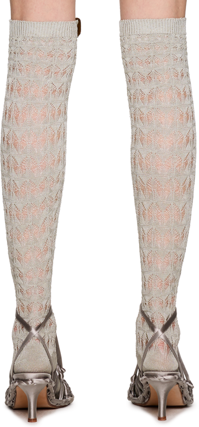 Isa Boulder Savannah Lace High Socks