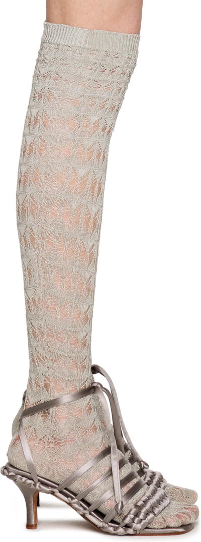 Isa Boulder Savannah Lace High Socks