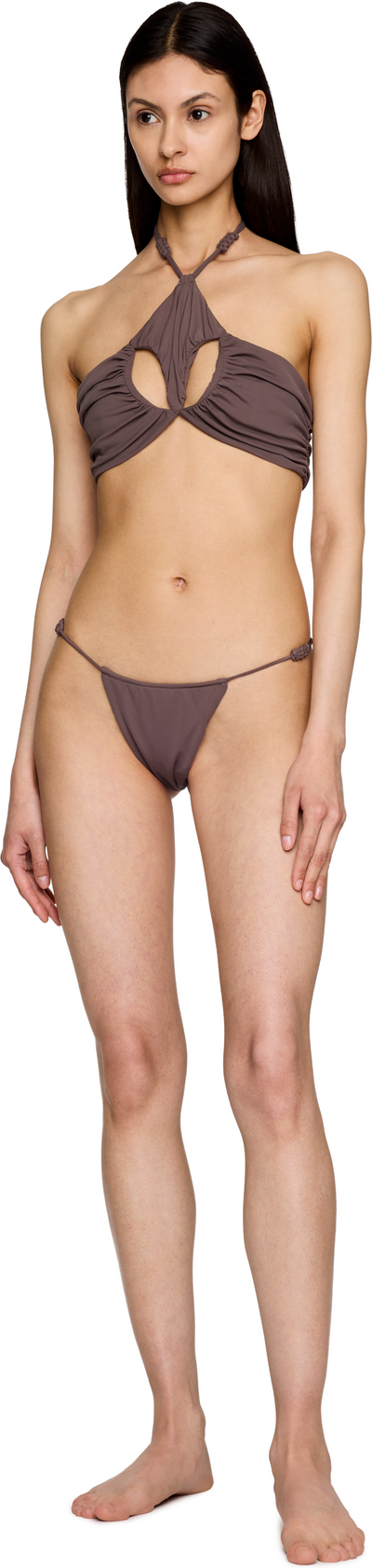 Isa Boulder Suka Halter Bikini Top