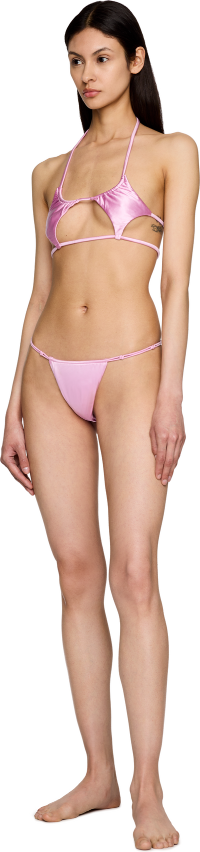 Isa Boulder Argyle Bikini Top