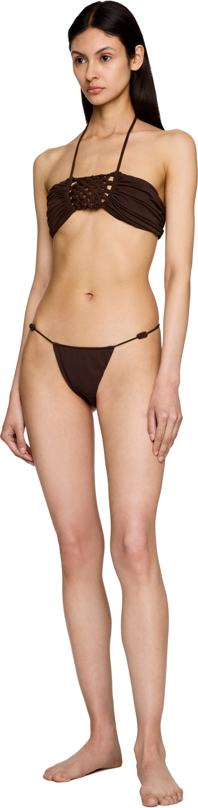 Isa Boulder Sunflower Knot Bikini Bottom