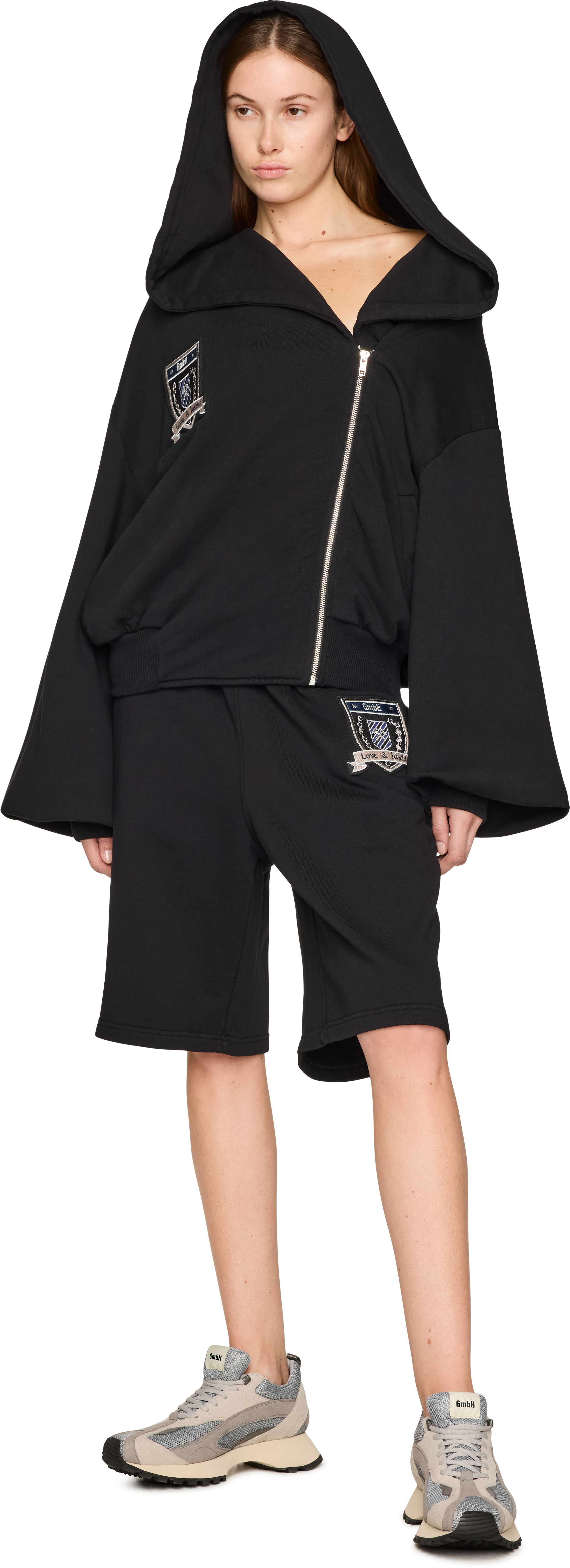 GmbH Claude Zip-Up Hoodie Jacket