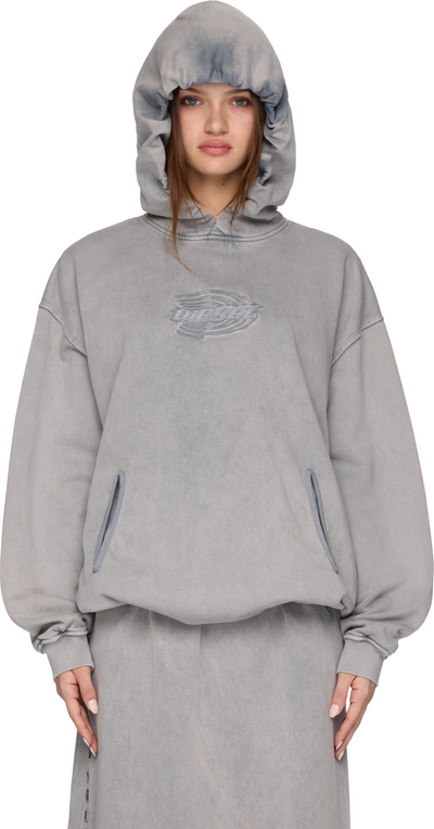 Diesel S-Boxstic-Hood Sweatshirt