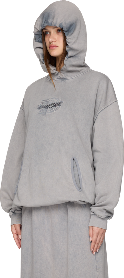 Diesel S-Boxstic-Hood Sweatshirt
