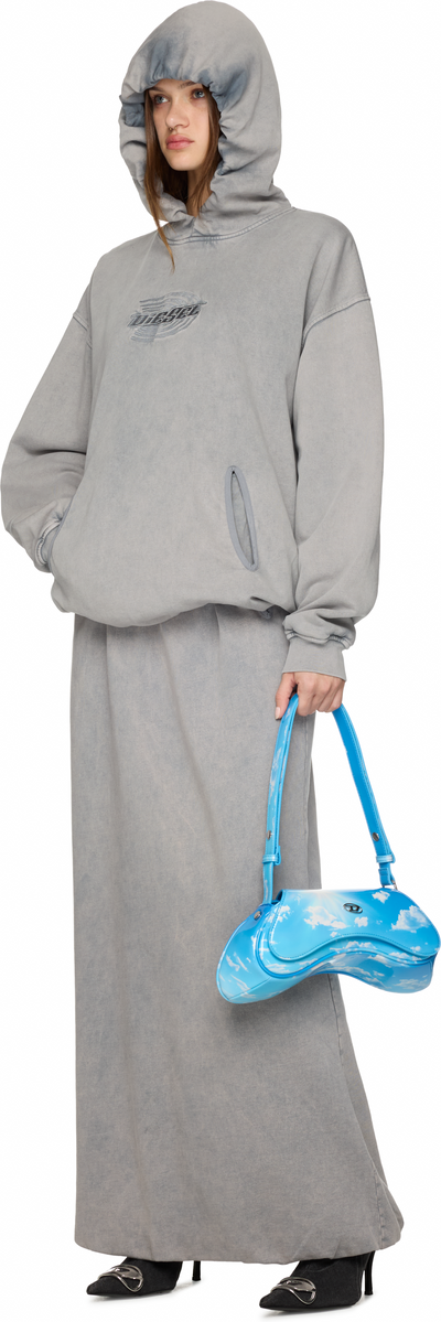 Diesel S-Boxstic-Hood Sweatshirt