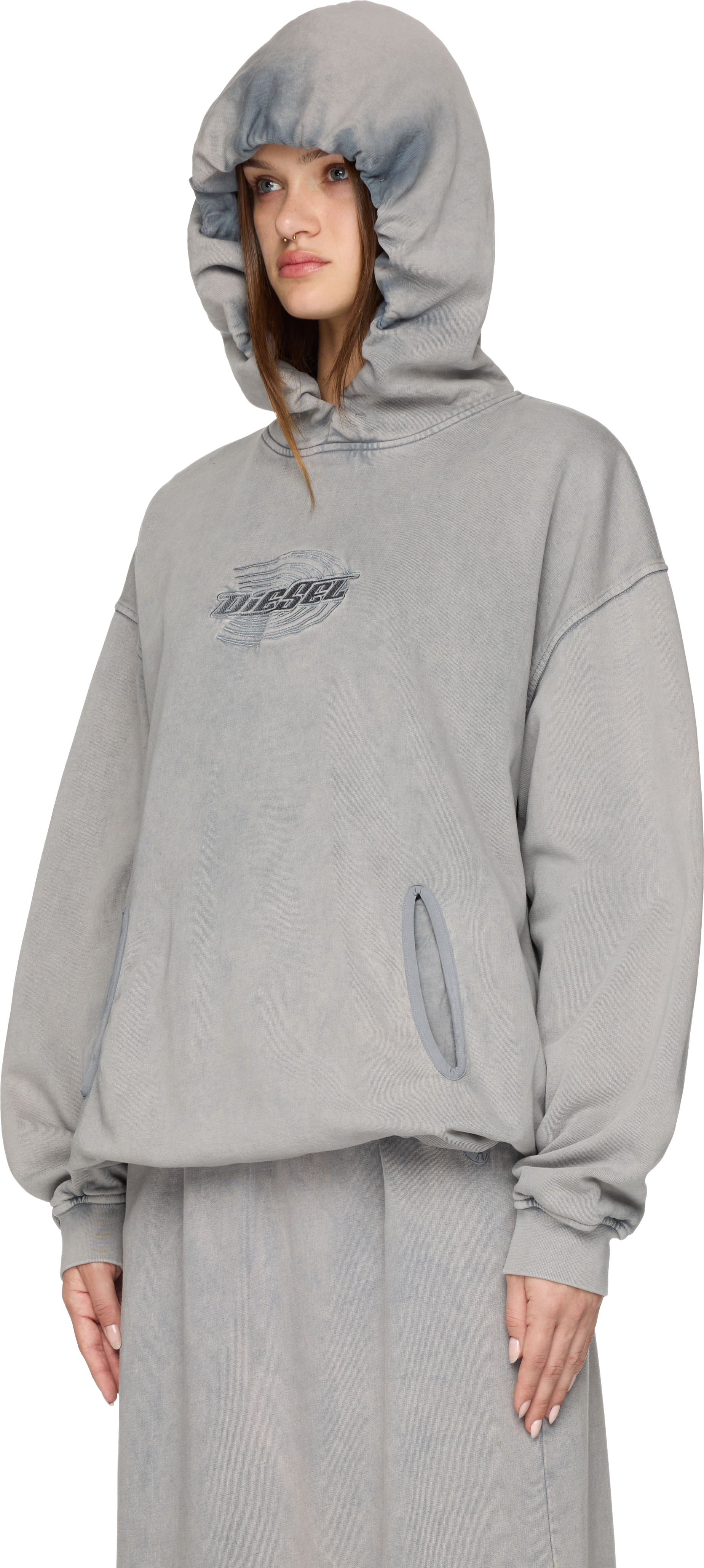 Diesel S-Boxstic-Hood Sweatshirt