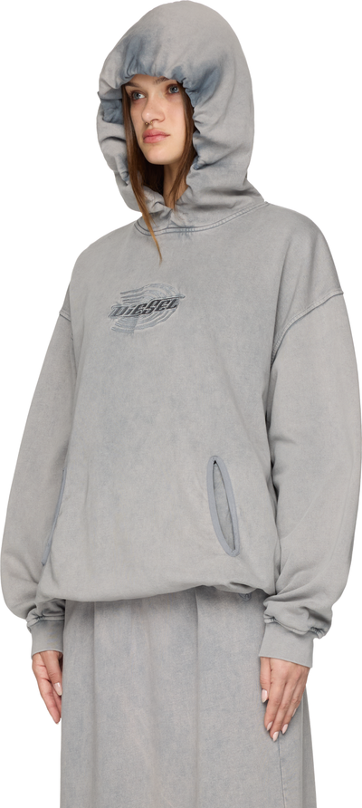 Diesel S-Boxstic-Hood Sweatshirt