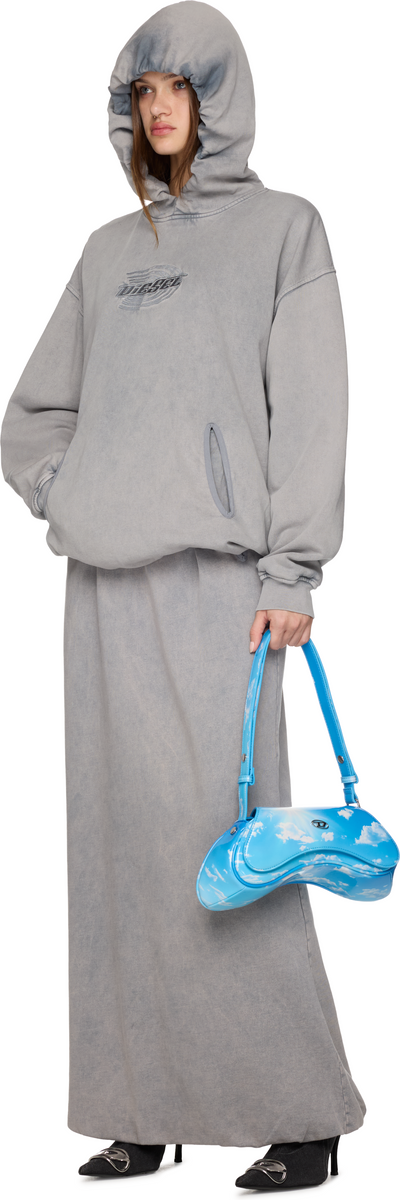 Diesel S-Boxstic-Hood Sweatshirt