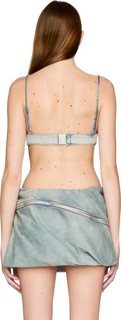 Diesel De-Ouchy-S Denim Tank Top