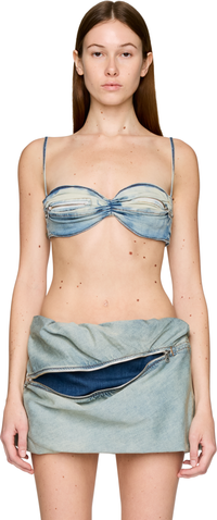 Picture of De-Ouchy-S Denim Tank Top