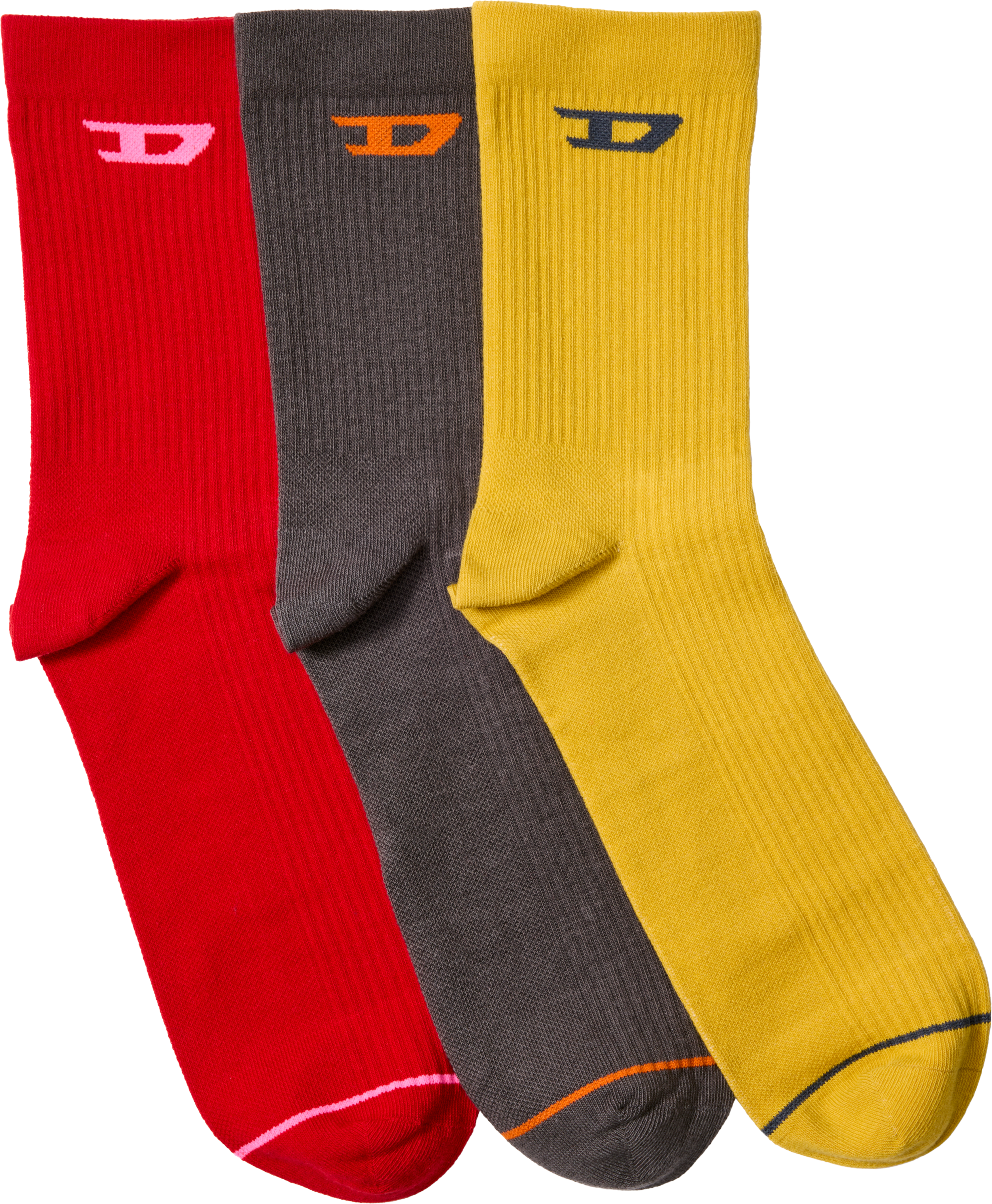 Picture of Skm-D Three-pack Tennis Crew Socks