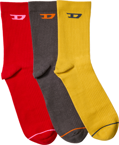 Diesel Skm-D Three-pack Tennis Crew Socks