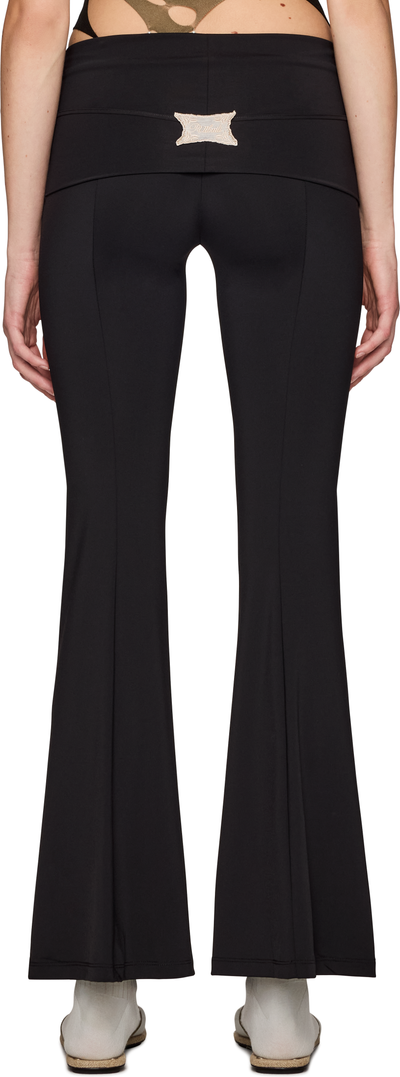 Rui Fold Over Flared Trousers