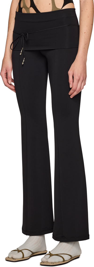 Rui Fold Over Flared Trousers