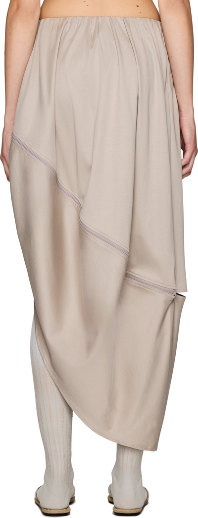 Rui Cutout Zip Maxi Skirt