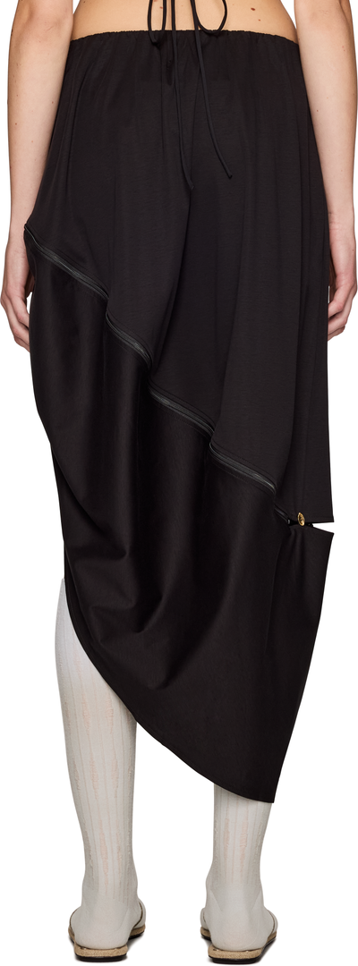 Rui Cutout Zip Maxi Skirt