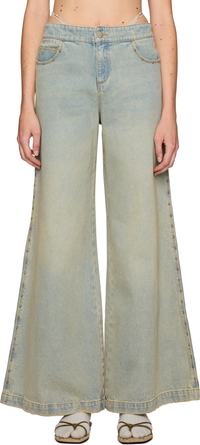 Picture of Baggy G-String Rivets Jeans