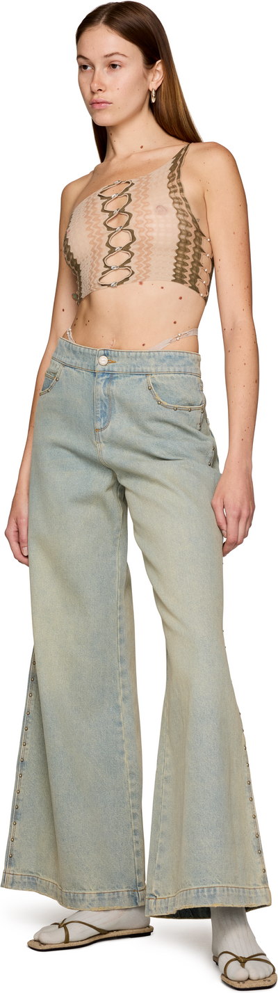 Rui Baggy G-String Rivets Jeans