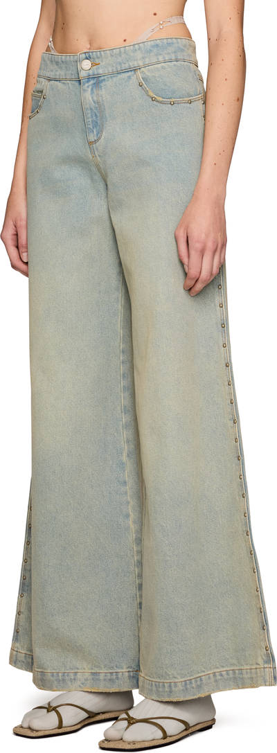 Rui Baggy G-String Rivets Jeans
