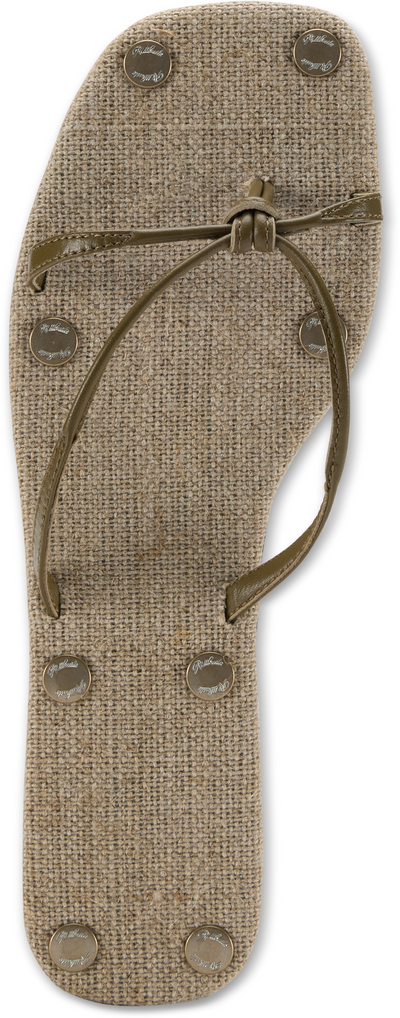 Rui Thong Strap Flat Slippers