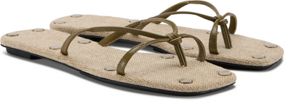 Rui Thong Strap Flat Slippers