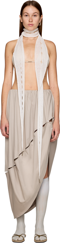 Picture of Thorn Intarsia Scarf