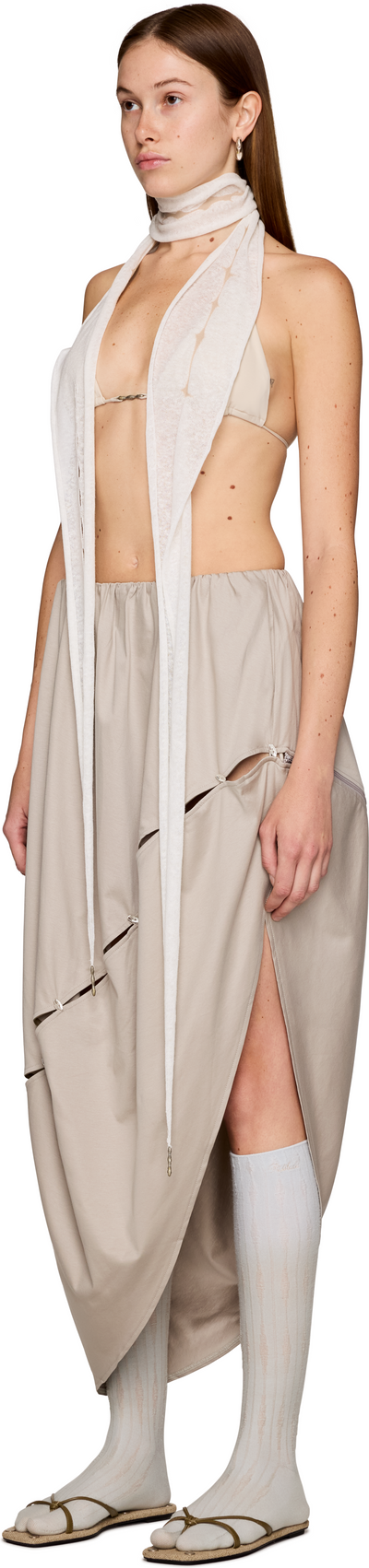 Rui Thorn Intarsia Scarf