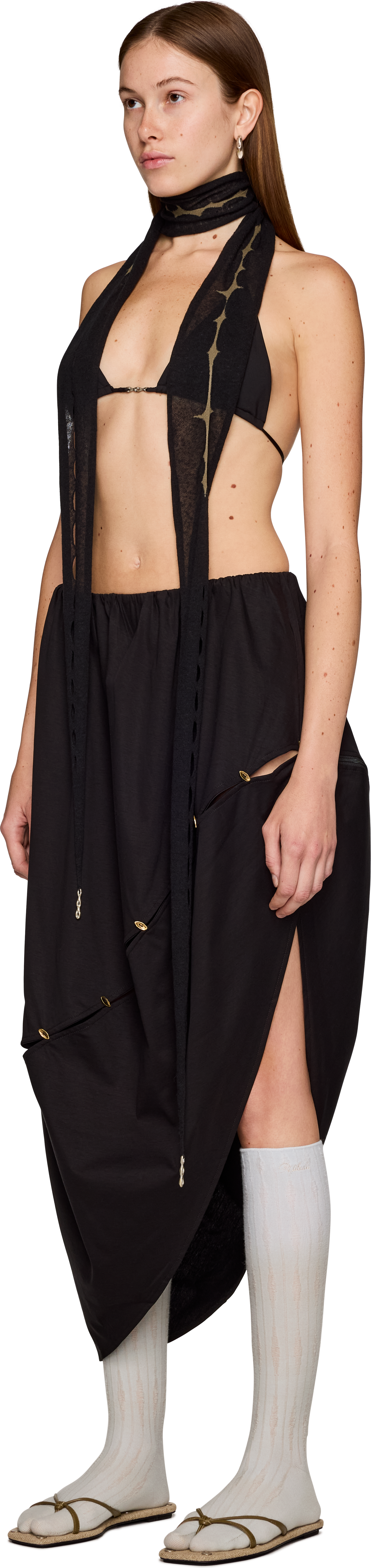 Rui Thorn Intarsia Scarf